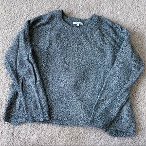 Madewell Grey Sweater.